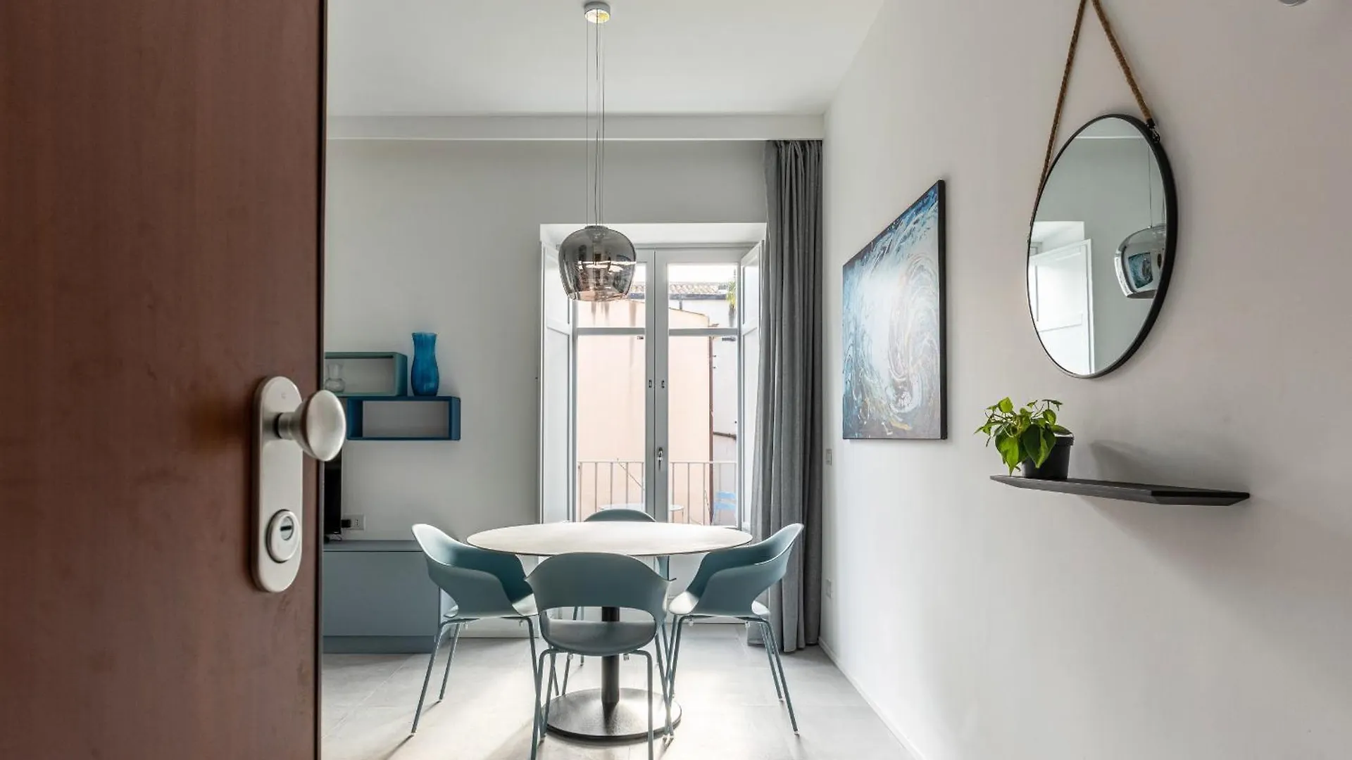 Casa Azul Alla Cala By Wonderful Italy 팔레르모 아파트