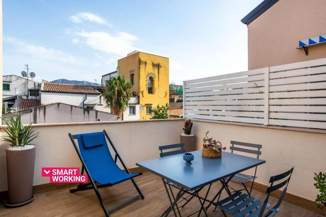 Casa Azul Alla Cala By Wonderful Italy パレルモ イタリア
