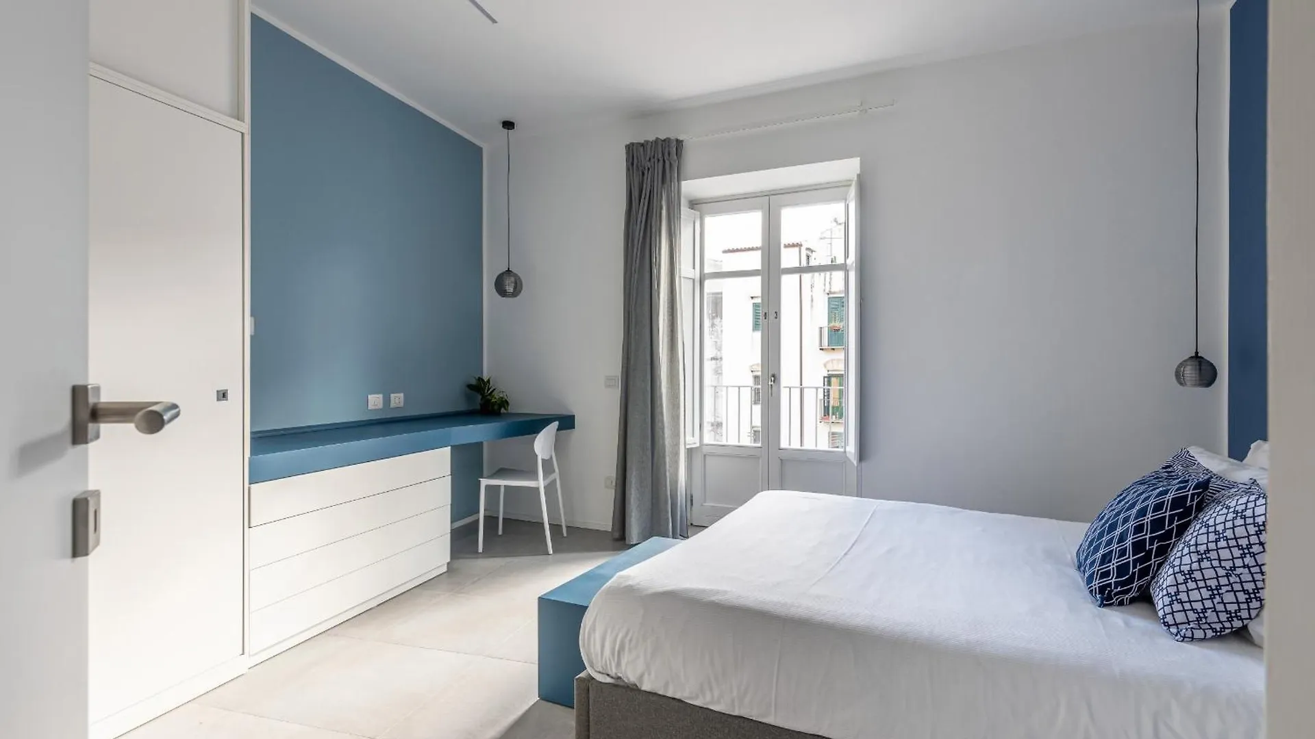 アパート Casa Azul Alla Cala By Wonderful Italy パレルモ