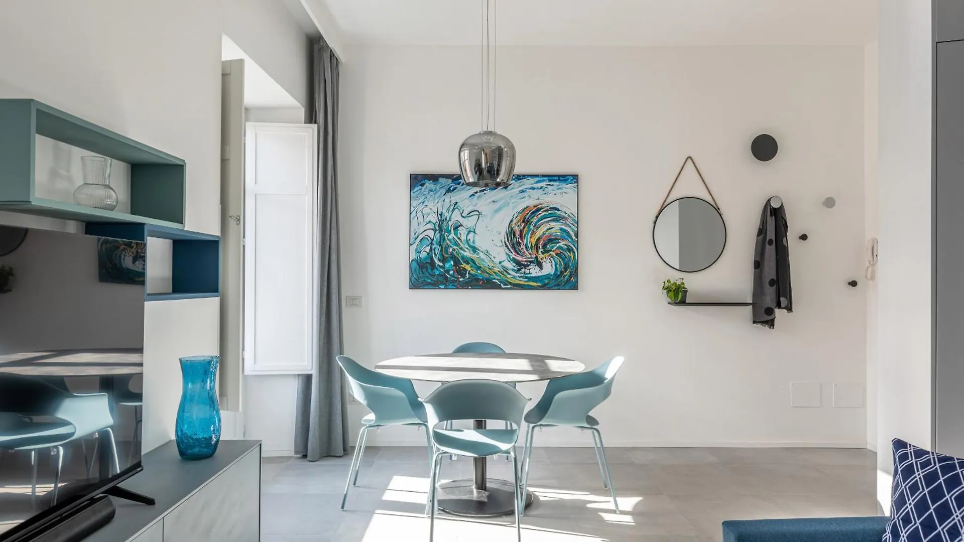 Casa Azul Alla Cala By Wonderful Italy パレルモ アパート